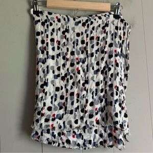 Geometric SemiSheer Oversized Fashion Scarf